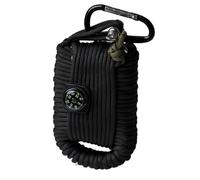 Mil-Tec PARACORD SURVIVAL KIT LARGE noir 16027702