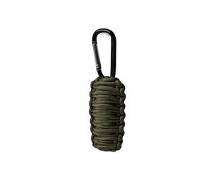 Mil-Tec PARACORD SURVIVAL KIT SMALL noir 16027602