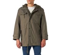 Mil Tec Parka Bw avec doublure Va Noir 056