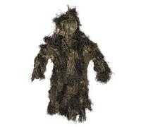 Mil-Tec Parka Ghillie Mil-Tec 2 Anti-feu Woodland