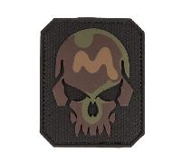 Mil-Tec PATCH 3D CRÂNE PVC M.KLETT camouflage LG 16832120