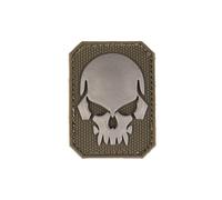 Patch 3D Skull SM Mil-Tec - Olive