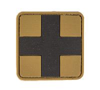 Mil-Tec PATCH 3D PREMIERS SECOURS PVC M.KLETT coyote LG 16830605