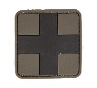 Mil-Tec PATCH 3D PREMIERS SECOURS PVC M.KLETT olive LG 16830201