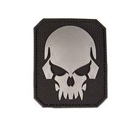 Patch Skull SM Mil-Tec - Black
