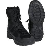 Mil-Tec Patrol One-Zip, bottes 13 US Noir Noir