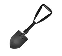 Mil-Tec Pelle pliable Trifold petit format avec housse Noir