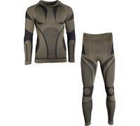 Mil-Tec Performance, sous-vêtements fonctionnels S/M Olive Olive