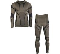 Mil-Tec Performance sous-vêtements, Olive, XL Mixte
