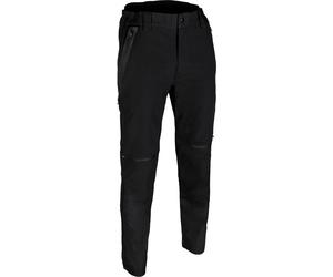 Mil-Tec Performance Zip-Off, pantalon en textile 3XL Noir Noir