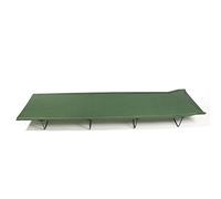 Lit de camp pliant en acier 180 x 60 cm Mil-Tec - Olive