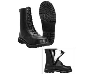 Mil-Tec Pilot, bottes 45 EU Noir Noir