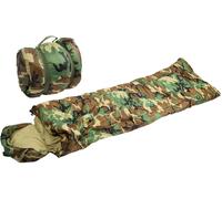 Mil-Tec Pilot Camo, sac de couchage Woodland Woodland