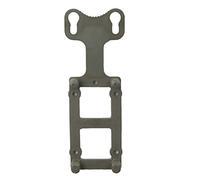 Mil-Tec Plaque d'adaptation Olive Taille unique