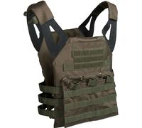 Mil-Tec Plate Carrier Gen.II, gilet Taille unique Olive Olive