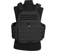 Mil-Tec Plate Carrier, gilet Taille unique Noir Noir