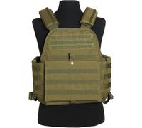 Mil-Tec Plate Carrier, gilet Taille unique Olive Olive