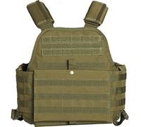 Mil-Tec Plate Carrier modulaire attache MOLLE Military Style Vest
