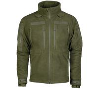 Mil-Tec Plus Cold Weather Fleece Jacket Homme Randonnée Armée Chaud Doux Olive