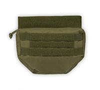 Mil-Tec Pochette Drop Down pour Gilet Tactique (23 x 4,5 x 16 cm/Olive)