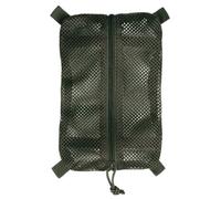 Mil-Tec Pochette filet velcro Medium unisexe Olive Taille unique 16003601