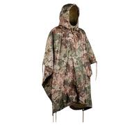 Mil-Tec Poncho de pluie unisexe - Poncho américain en matériau Ripstop indéchirable - Poncho de pluie multifonction pour homme et femme - Imperméable et extra long - Veste de pluie d'extérieur