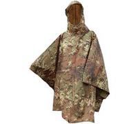 Poncho en nylon ripstop