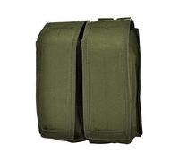 Porte Chargeur Double AK47 - Système Molle - Vert armée - Miltec
