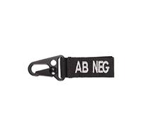 Mil-Tec Porte-clés 15917602 - Noir - Taille unique, Noir, Taille unique