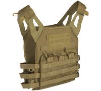 Mil-Tec Porte-Plaque Gilet Gen II Armée Airsoft Paintball Police Tactique Coyote