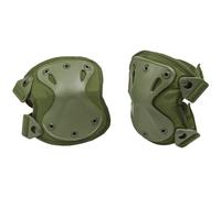 Mil-Tec Protéger Knee Pads Sécurité Tactique Protecteurs Adaptative Olive