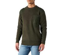 Mil-Tec Pull en laine vierge de l'armée allemande - Vert - 50 cm