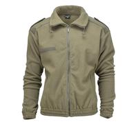 MIL-TEC Pull en polaire style militaire pour temps froid vêtements de sport, vert olive, Taille unique