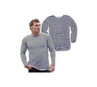 Mil-Tec Marine Summer, pull-over XXL Bleu Foncé/Blanc Bleu Foncé/Blanc