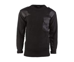 Mil-Tec Pull-Over BW Acrylique Noir Veste Mixte (Lot de 1)