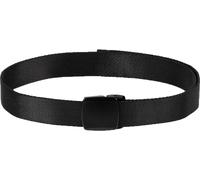 Mil-Tec Quick-Release, ceinture élastique Taille unique Noir Noir
