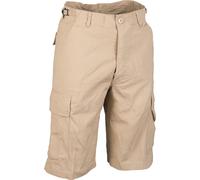 Mil-Tec Ripstop Bermuda, short cargo L Beige (Kaki) Beige (Kaki)