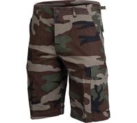 Mil-Tec Homme Us Bermuda Co Préwash Woodland Shorts, Noir, Taille unique EU