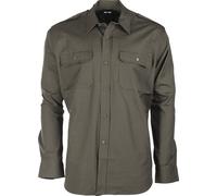 Miltec Sturm Ripstop Chemise à Manches Longues Olive 903