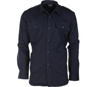 Mil-Tec Ripstop Field, chemise S Bleu Foncé Bleu Foncé