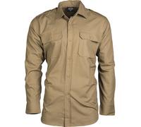 Mil-Tec Ripstop Field, chemise XS Beige (Coyote) Beige (Coyote)