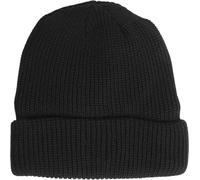 Mil-Tec Roll-Up Thinsulate, bonnet Taille unique Noir Noir