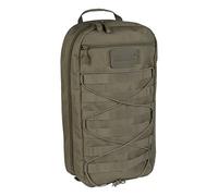 Mil-Tec Sac à dos Tactical Core 15 litres • Sac à dos robuste et compact • Revêtement en PVC imperméable • Système de fixation Molle • Dos en maille rembourrée, Olive