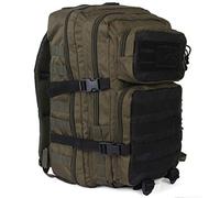 Mil-Tec US Assault Pack L Ranger, sac à dos Olive/Noir Olive/Noir