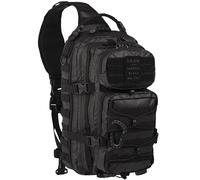 Mil-Tec Sac à dos Assault Pack Tactical Mixte Noir Taille unique EU