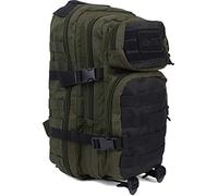 Mil-Tec US Assault Pack S Ranger, sac à dos Olive/Noir Olive/Noir