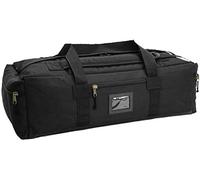 Mil-Tec Sac duffel Tap Commando 72 L Noir Taille unique