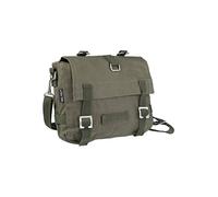 Mil-Tec Sac bandoulière 13702001 unisexe en toile de coton Vert olive 26 x 20 x 8 cm