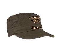 Casquette kaki seals style militaire réglable MILTEC Ref : 12311001