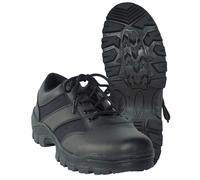 Mil-Tec Security Bottes Mi-hautes Mi-chaussures Thinsulate Embout Acier Noir
